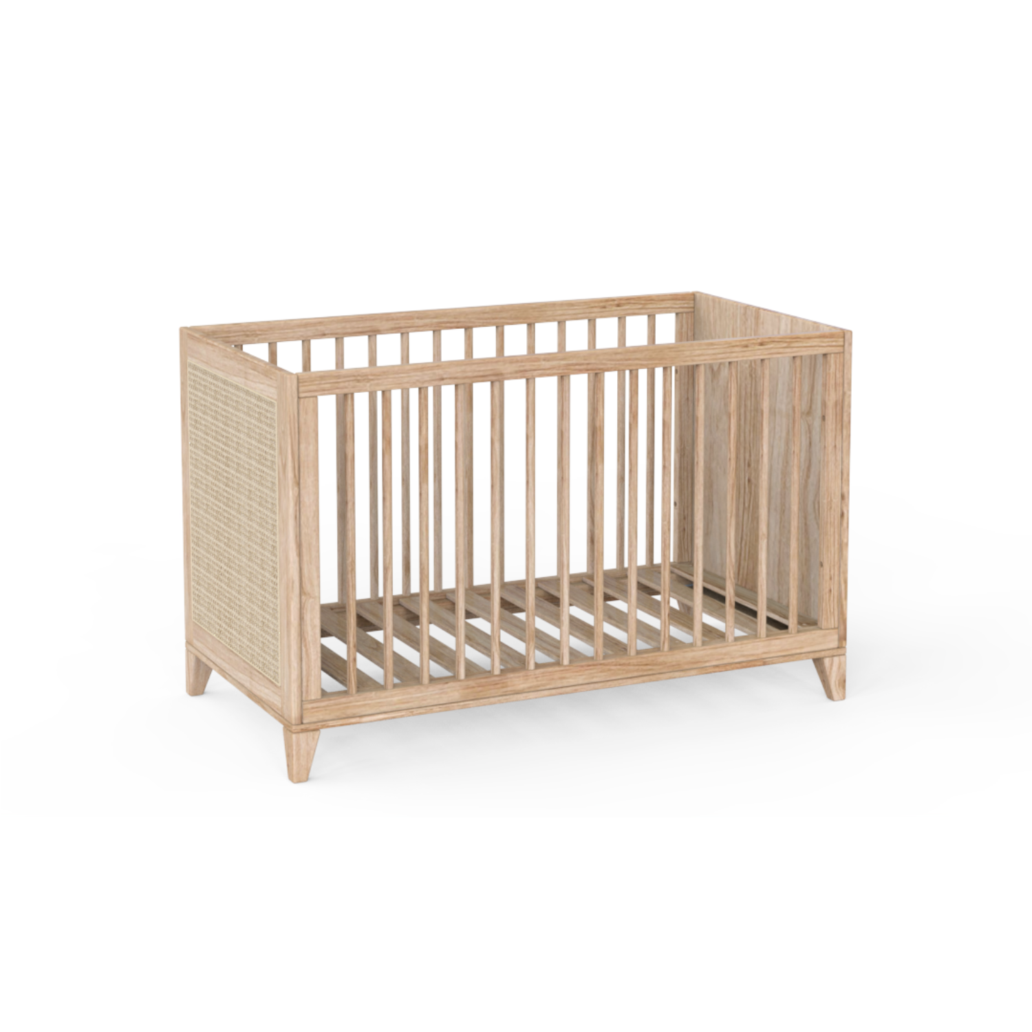 NAMI BOIS Evolutive Bed 60X120 CM - From Crib to Sofa to Toddler Bed