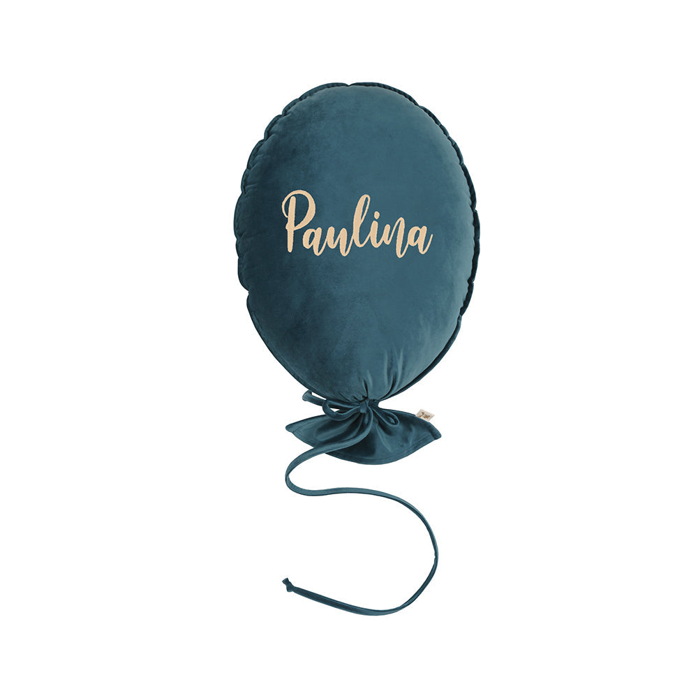 Velvet Balloon Cushion by Malomi Kids