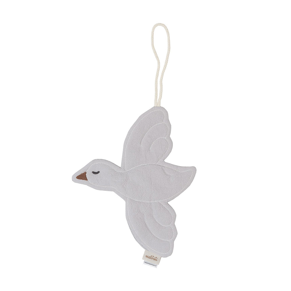 Bird Dummy Clip Toy by Malomi Kids