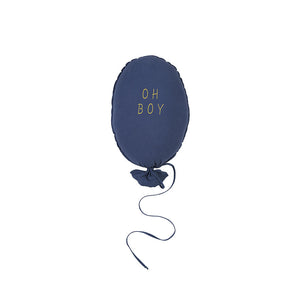 Embroidered Balloon Cushion by Malomi Kids