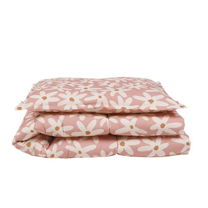 Blush Daisies Bedding Set with Filling by Malomi Kids