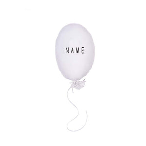 Embroidered Balloon Cushion by Malomi Kids