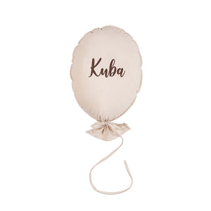 Velvet Balloon Cushion by Malomi Kids