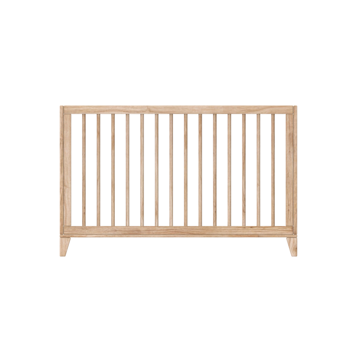NAMI BOIS Evolutive Bed 60X120 CM - From Crib to Sofa to Toddler Bed