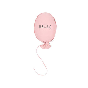 Embroidered Balloon Cushion by Malomi Kids