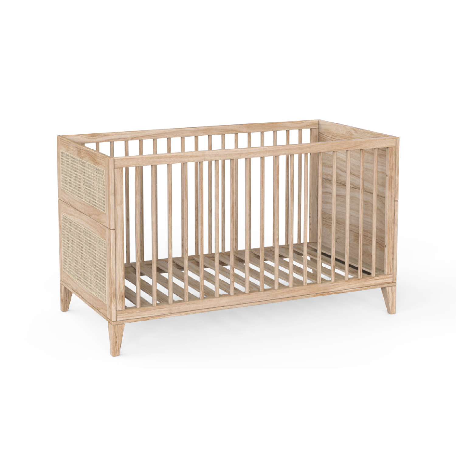 NAMI BOIS Evolutive Bed 70X140 - From Crib to Sofa to Junior Bed