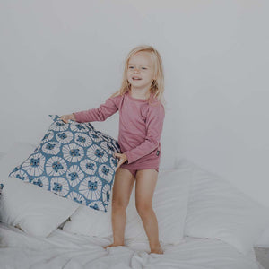 Denim Lions Bedding Set with Filling by Malomi Kids