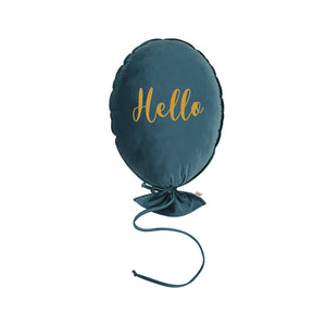 Velvet Balloon Cushion by Malomi Kids