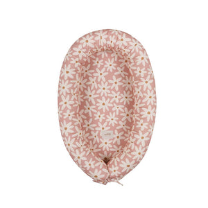 Blush Daisies Baby Nest by Malomi Kids