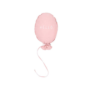 Embroidered Balloon Cushion by Malomi Kids