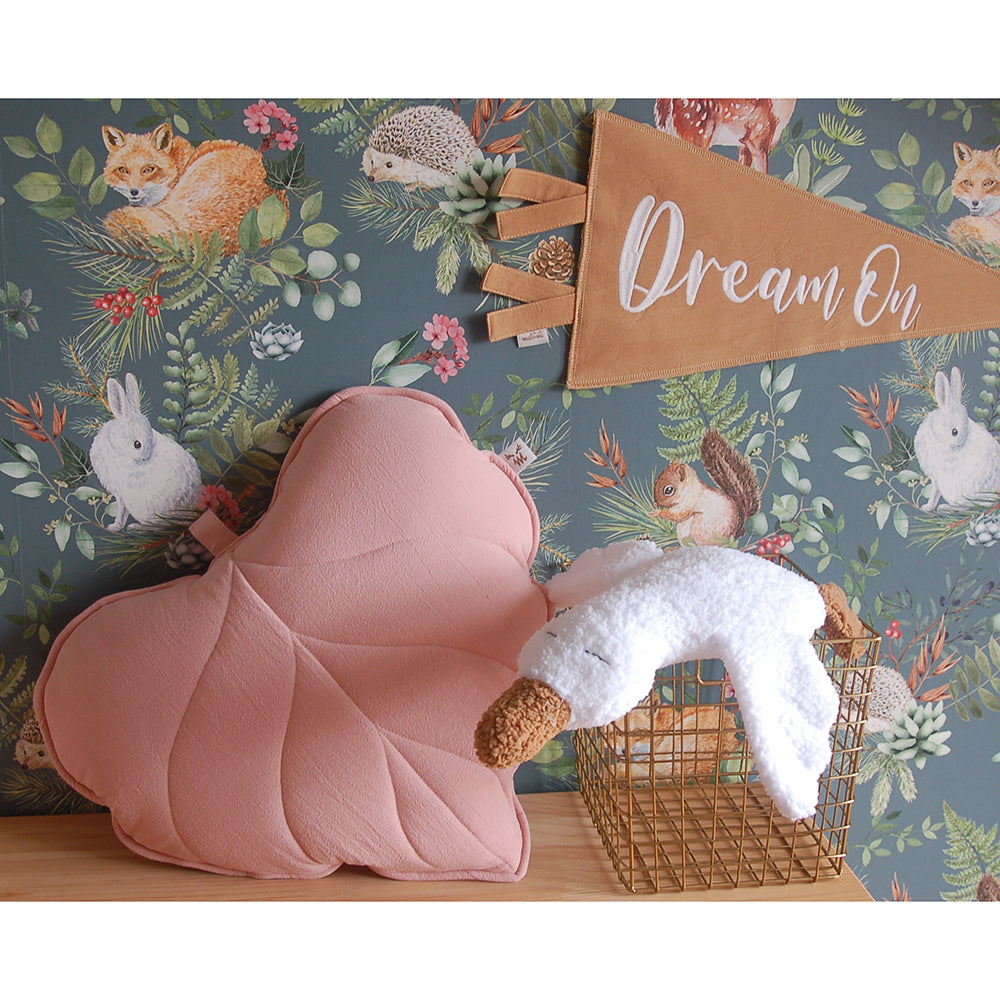 Leaf Cushion by Malomi Kids