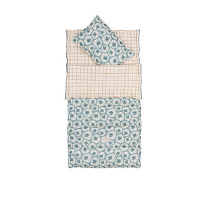 Denim Lions Sleeping Bag with Pillow by Malomi Kids