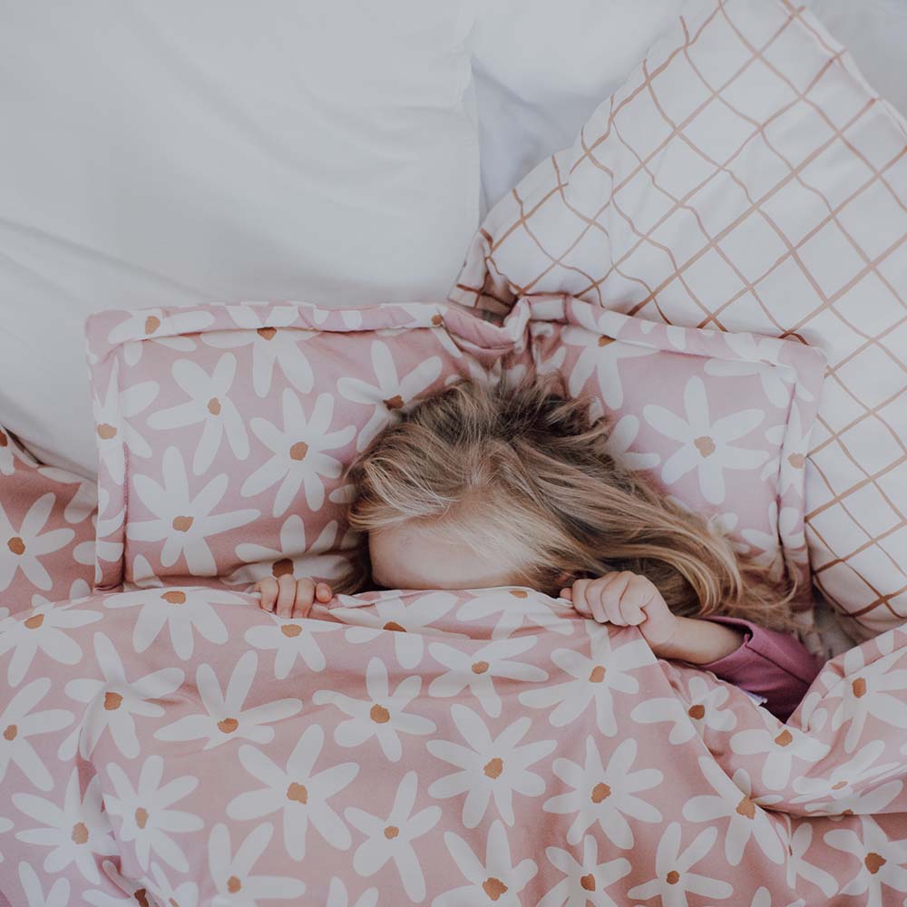 Blush Daisies Bedding Set with Filling by Malomi Kids