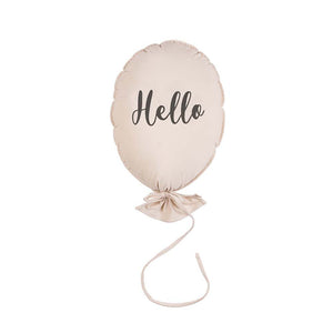 Velvet Balloon Cushion by Malomi Kids