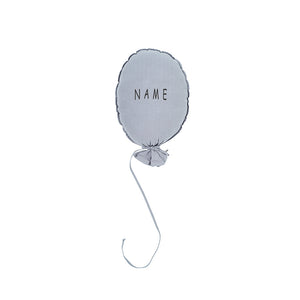 Embroidered Balloon Cushion by Malomi Kids