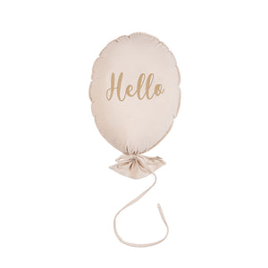 Velvet Balloon Cushion by Malomi Kids