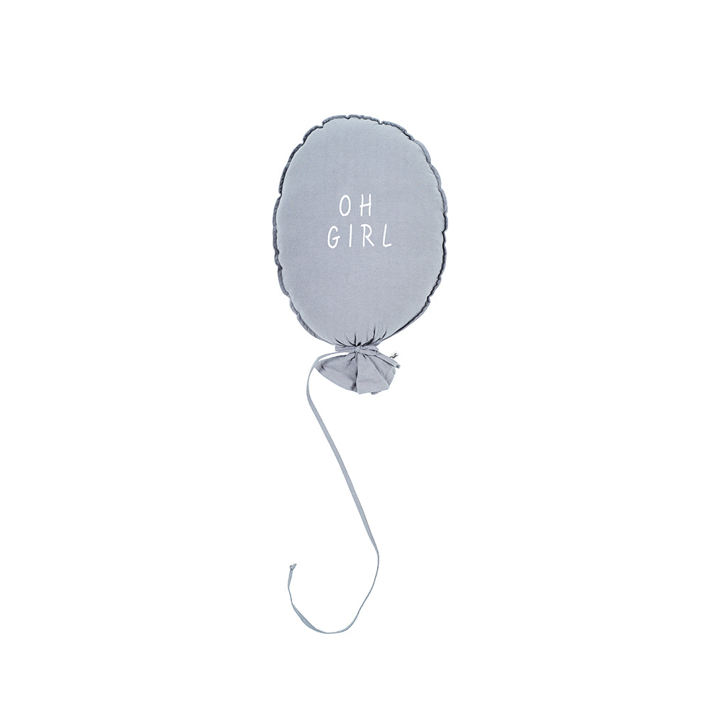 Embroidered Balloon Cushion by Malomi Kids
