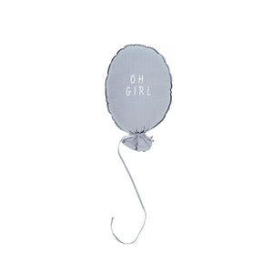 Embroidered Balloon Cushion by Malomi Kids
