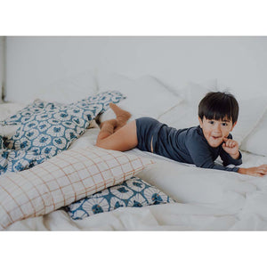 Denim Lions Bedding Set with Filling by Malomi Kids