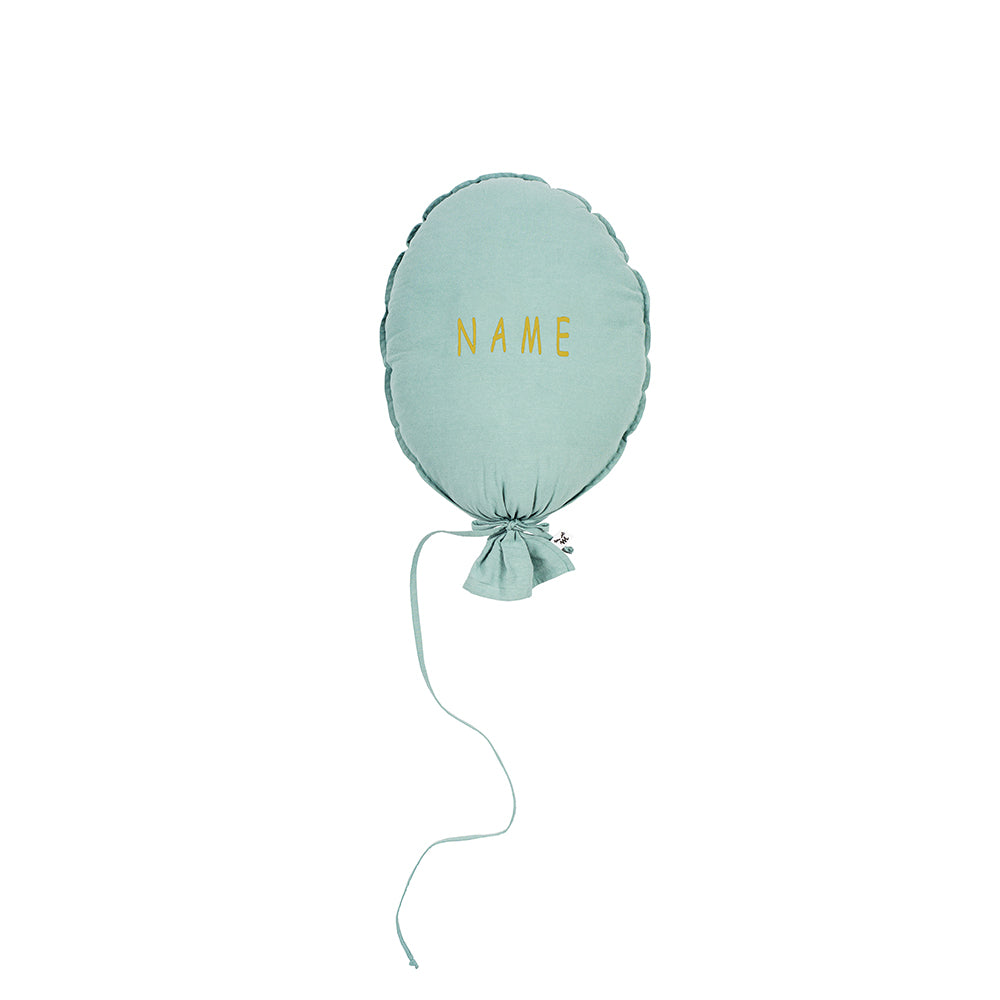 Embroidered Balloon Cushion by Malomi Kids