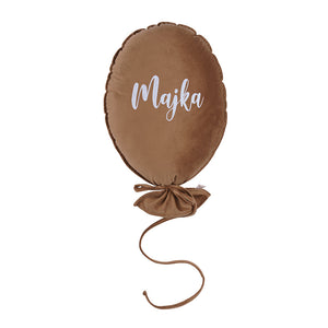 Velvet Balloon Cushion by Malomi Kids