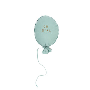 Embroidered Balloon Cushion by Malomi Kids