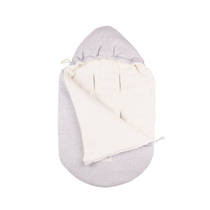 Organic Fleece Car Seat Swaddle by Malomi Kids