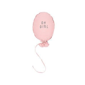 Embroidered Balloon Cushion by Malomi Kids