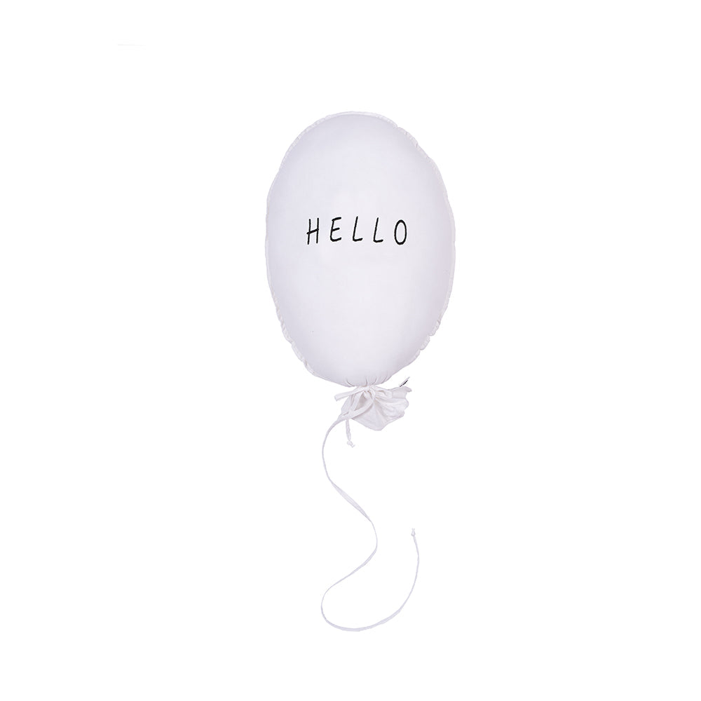 Embroidered Balloon Cushion by Malomi Kids