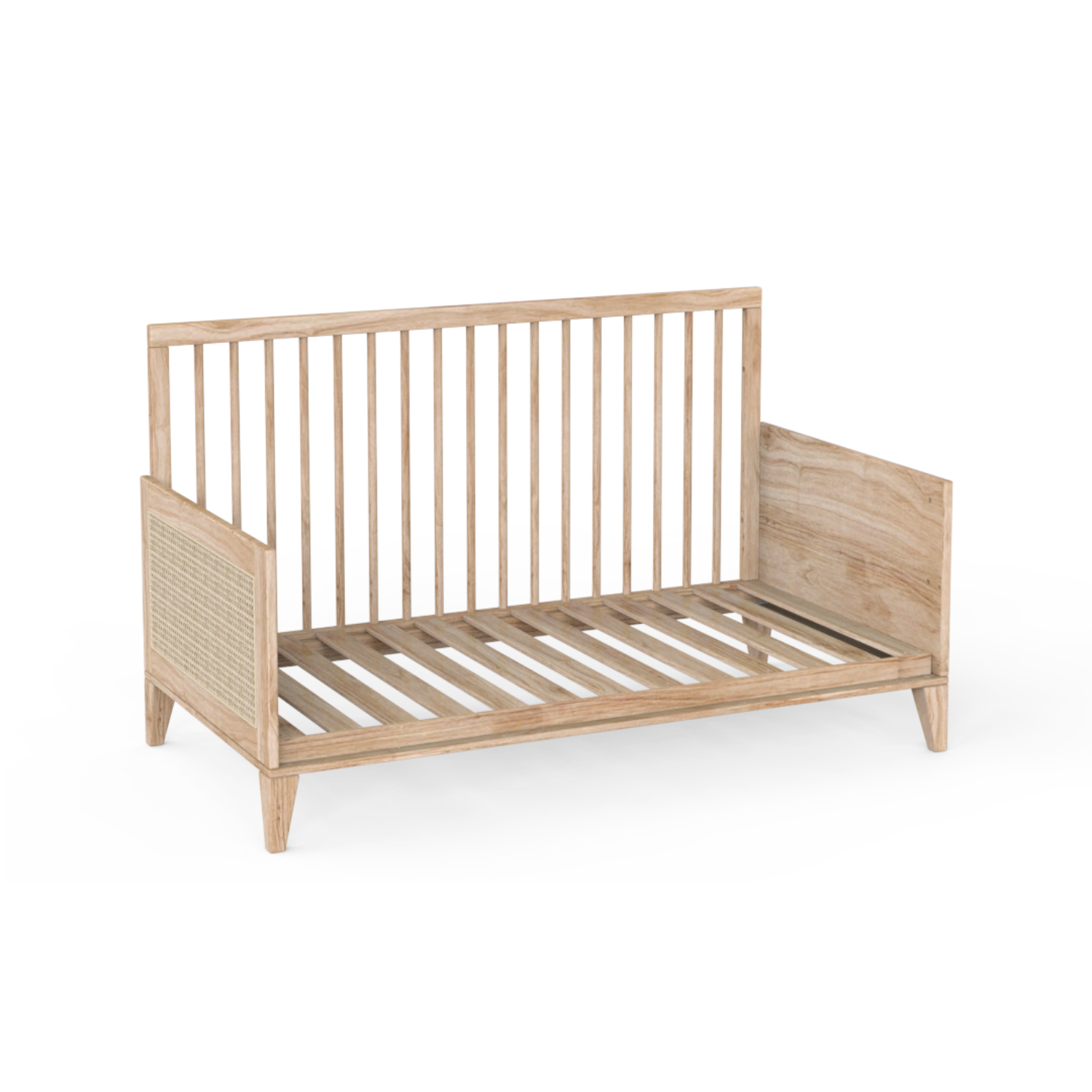 NAMI BOIS Evolutive Bed 70X140 - From Crib to Sofa to Junior Bed