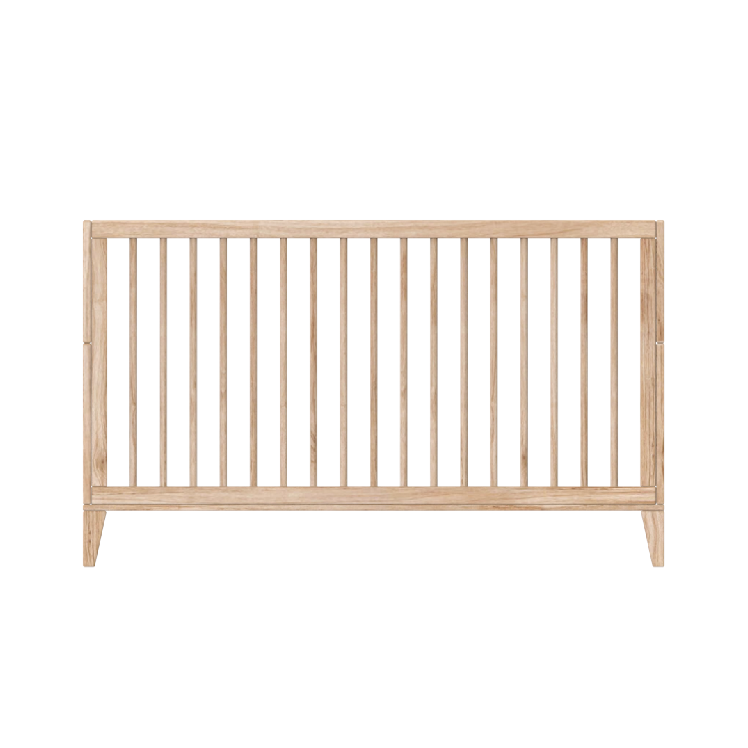 NAMI BOIS Evolutive Bed 70X140 - From Crib to Sofa to Junior Bed