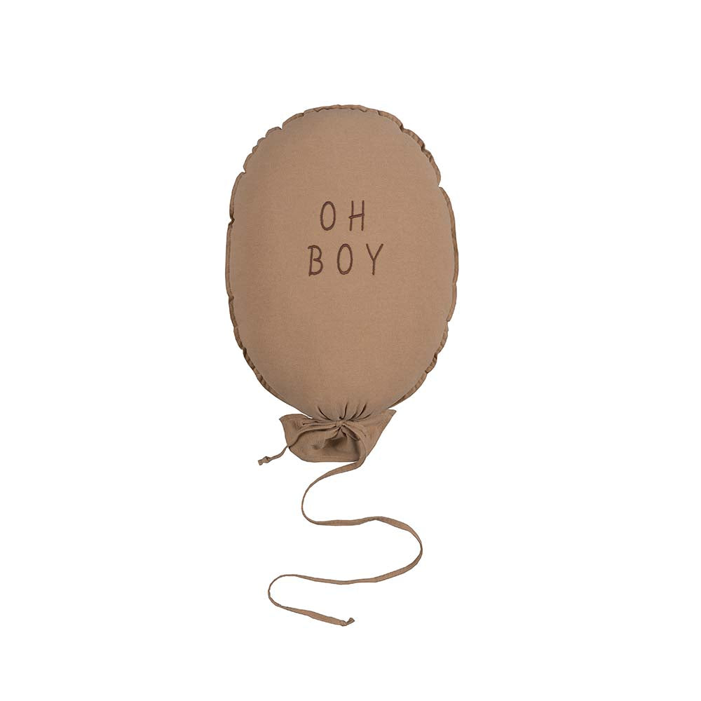 Embroidered Balloon Cushion by Malomi Kids
