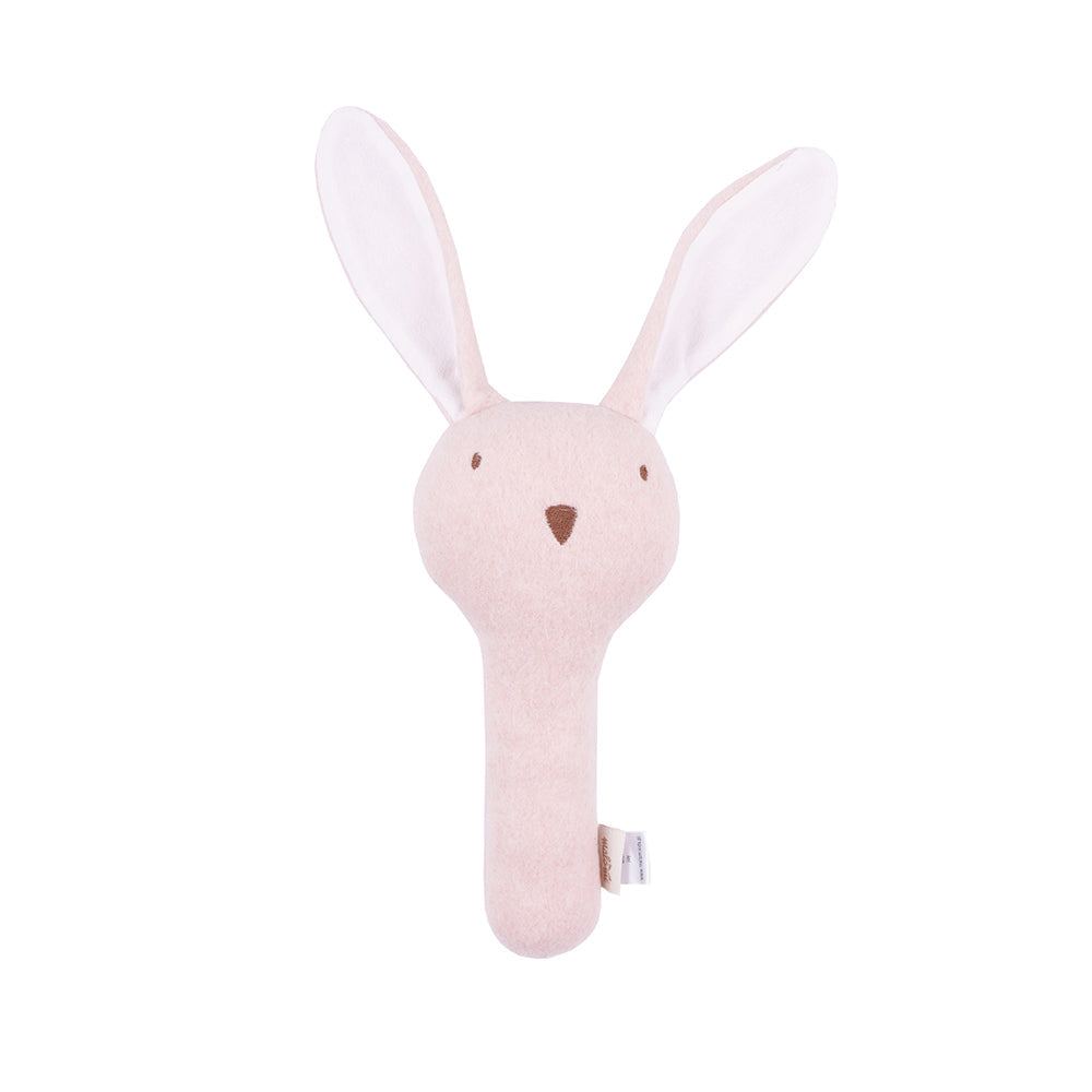 Organic Rabbit Rattle by Malomi Kids