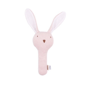 Organic Rabbit Rattle by Malomi Kids