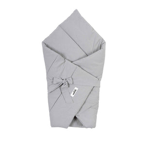 Washed Cotton Baby Swaddle Quilt by Malomi Kids