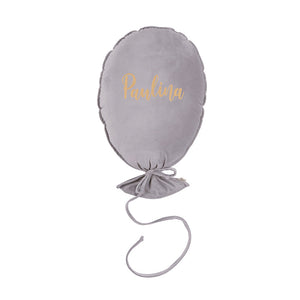 Velvet Balloon Cushion by Malomi Kids