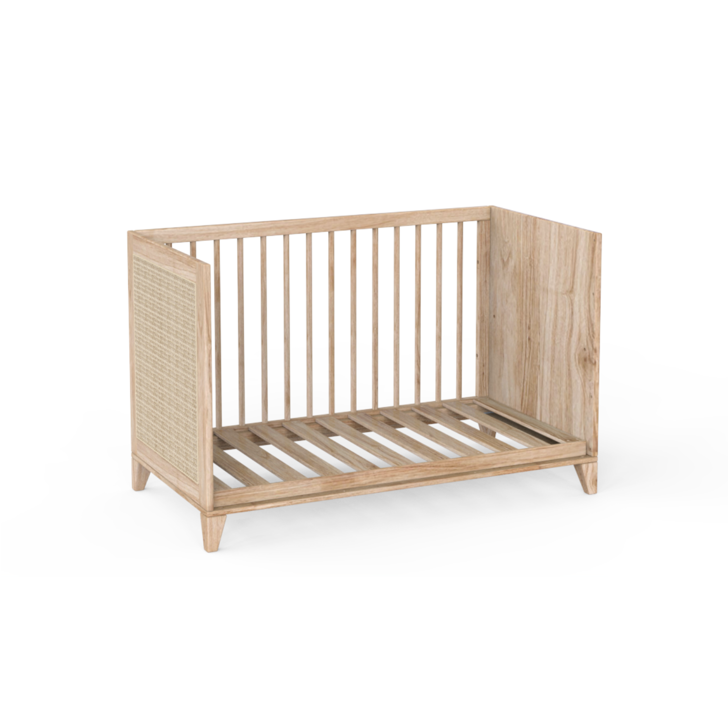 NAMI BOIS Evolutive Bed 60X120 CM - From Crib to Sofa to Toddler Bed