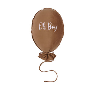 Velvet Balloon Cushion by Malomi Kids