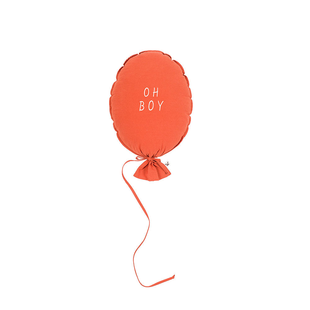 Embroidered Balloon Cushion by Malomi Kids