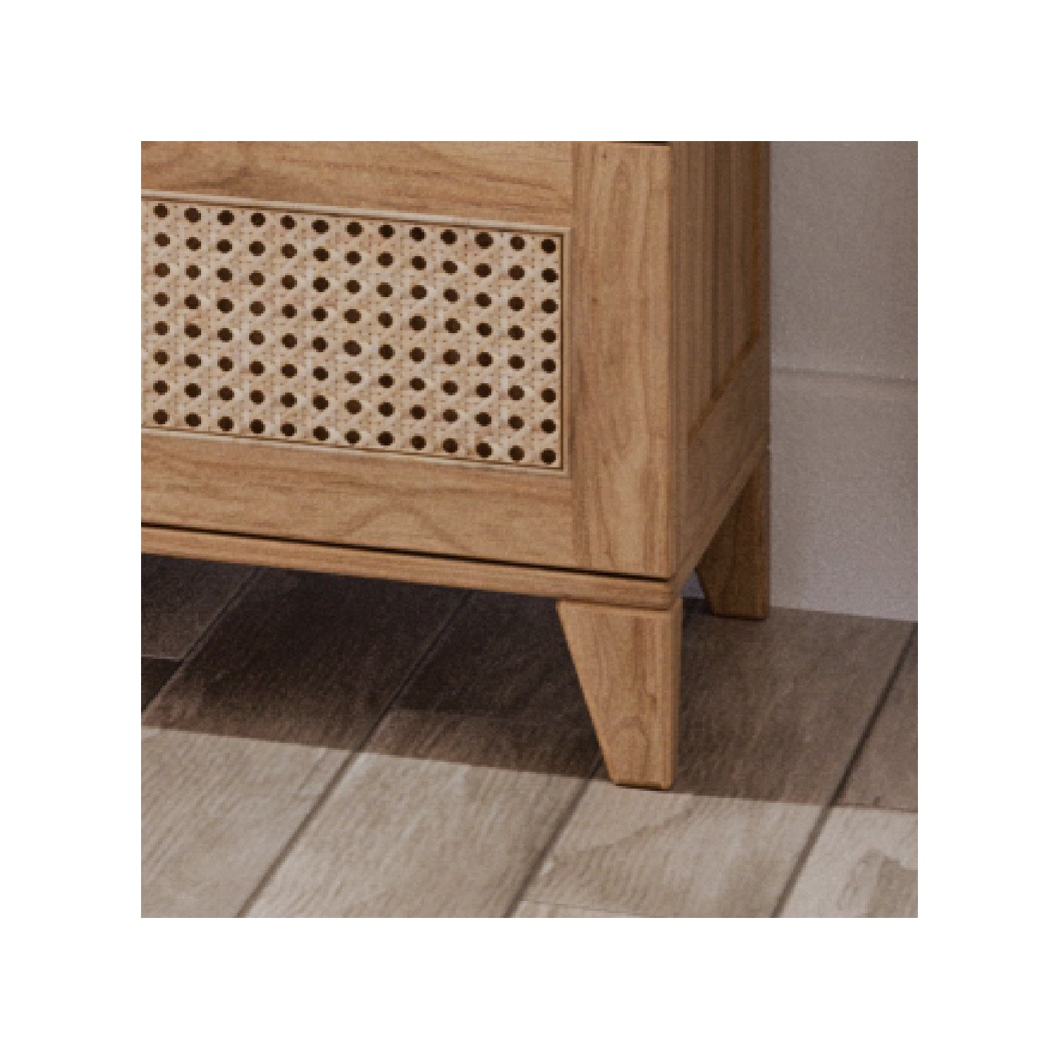 NAMI BOIS Wardrobe - Natural / Rattan
