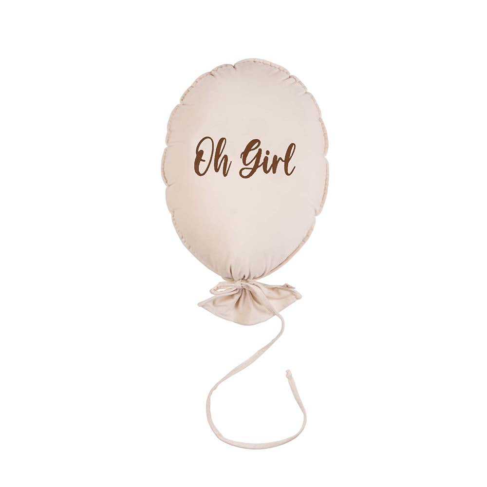 Velvet Balloon Cushion by Malomi Kids