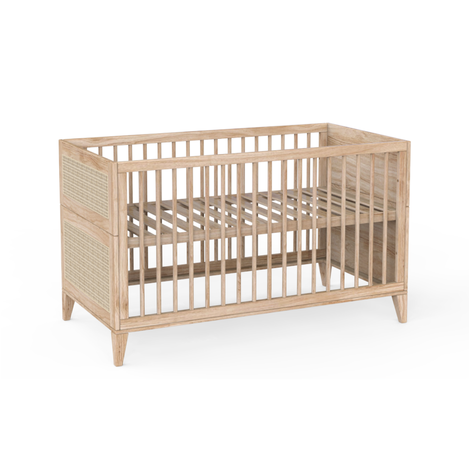 NAMI BOIS Evolutive Bed 70X140 - From Crib to Sofa to Junior Bed