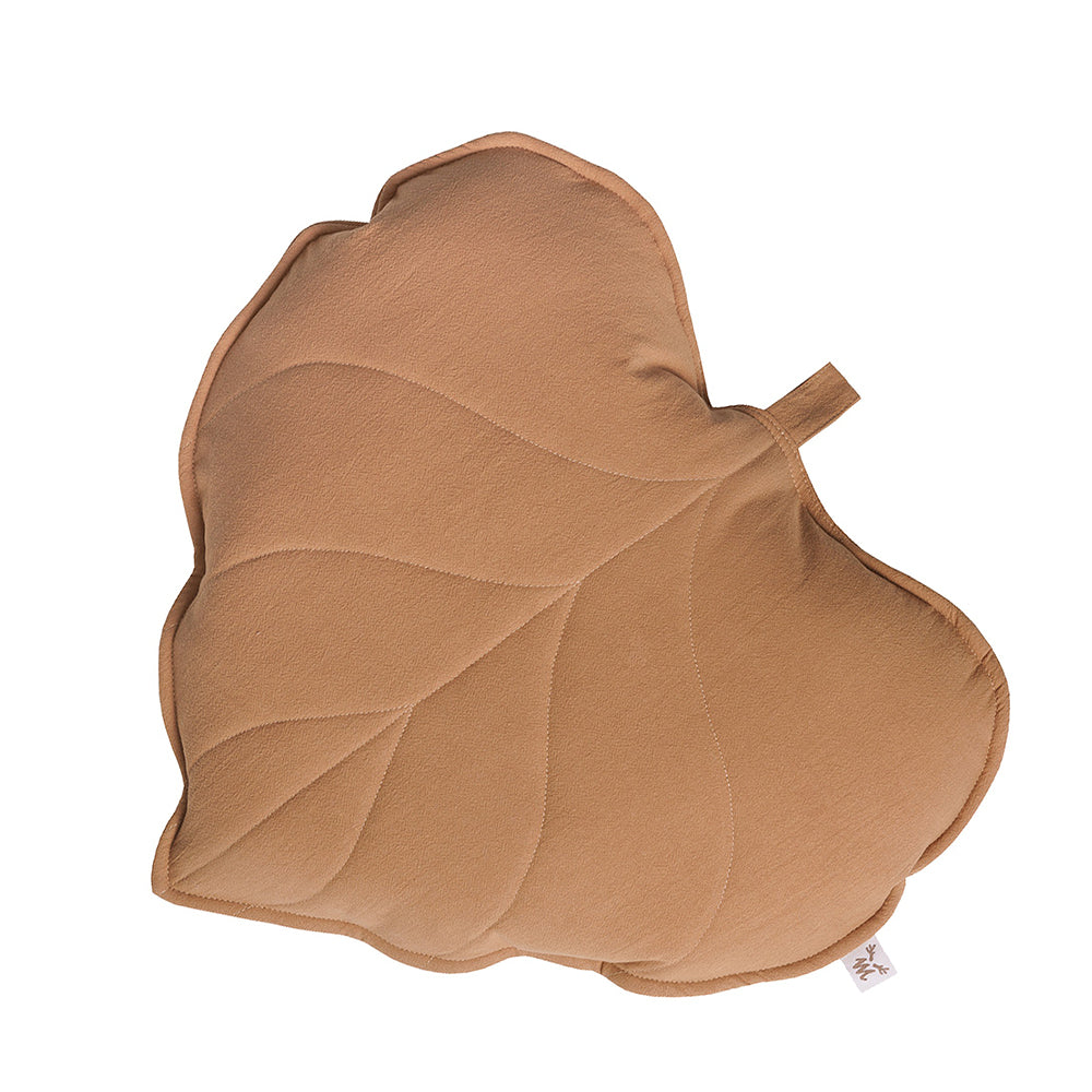 Leaf Cushion by Malomi Kids