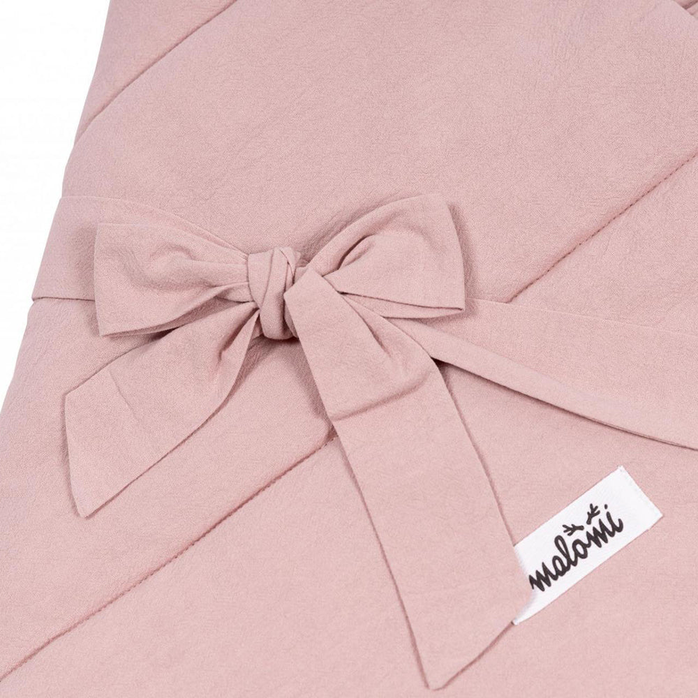 Washed Cotton Baby Swaddle Quilt by Malomi Kids