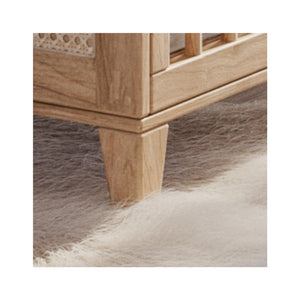 NAMI BOIS Evolutive Bed 70X140 - From Crib to Sofa to Junior Bed