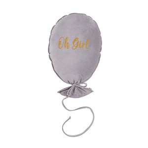 Velvet Balloon Cushion by Malomi Kids