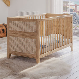 NAMI BOIS Evolutive Bed 70X140 - From Crib to Sofa to Junior Bed