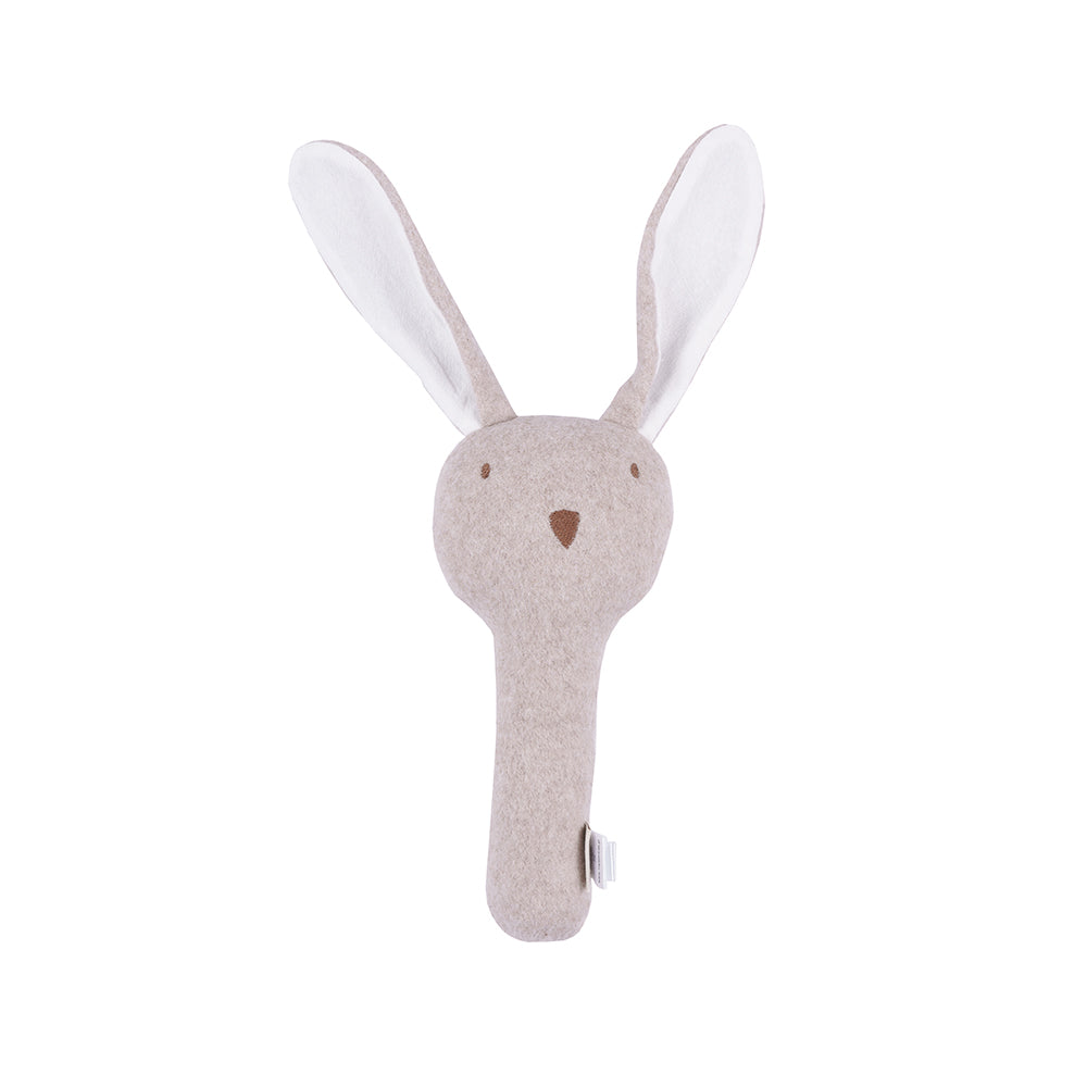 Organic Rabbit Rattle by Malomi Kids