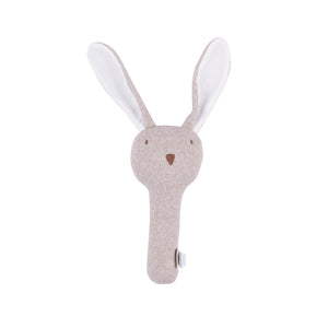 Organic Rabbit Rattle by Malomi Kids