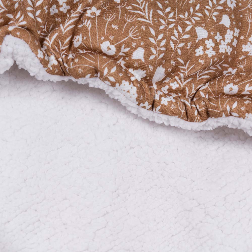 Organic Cotton Car Seat Swaddle by Malomi Kids